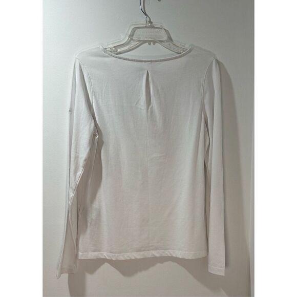 Craghoppers women’s bug shield white long sleeves shirt, size 8   #30-0770 - Picture 2 of 5
